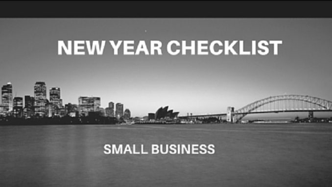 new checklist year end checklist