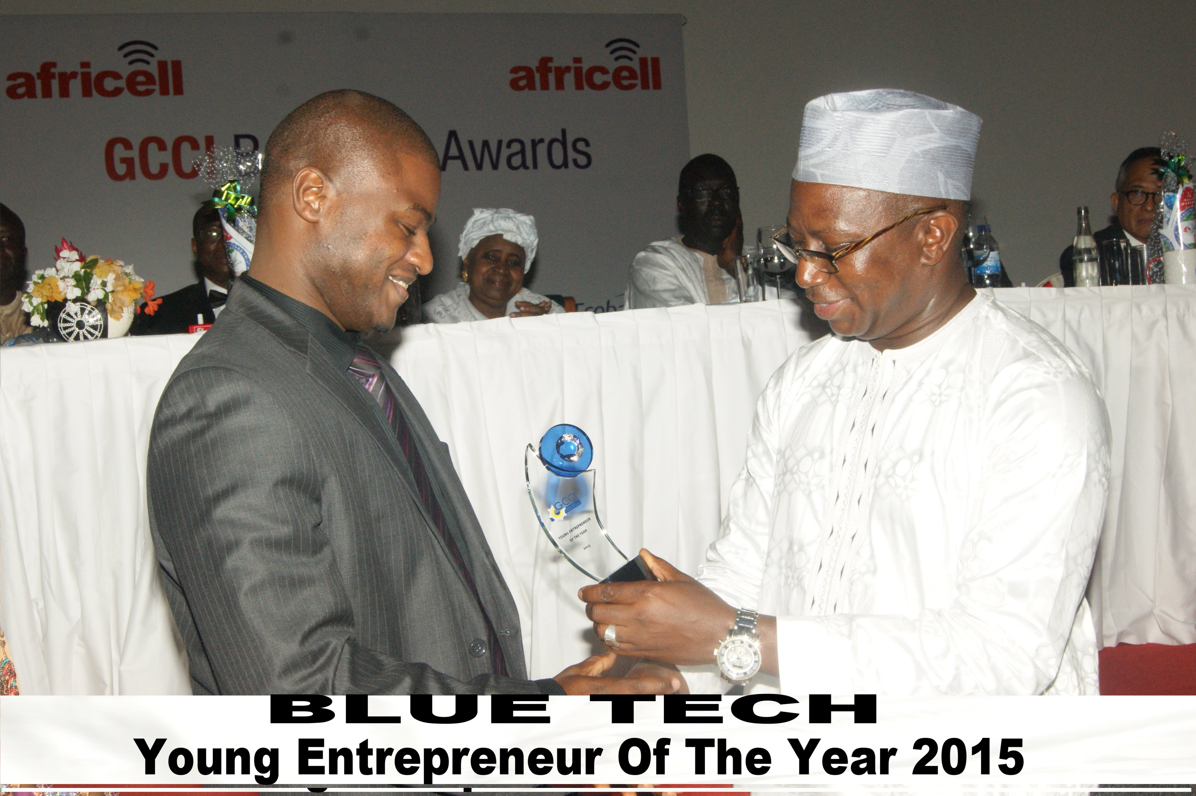 GCCI Business Awards diners