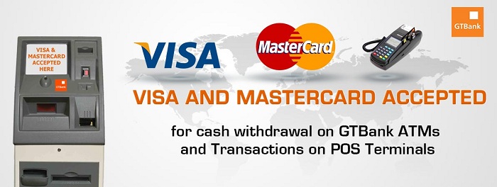 Retail clothing store in gambia with gtbank POS