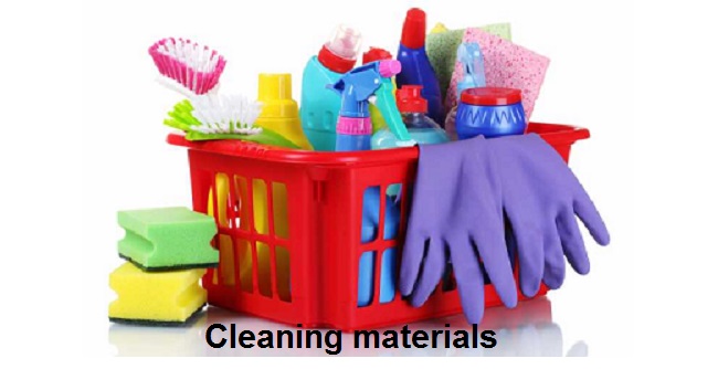 cleaning material cleaning business