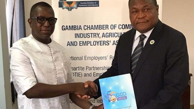 gcci abuja gambia chamber