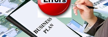 Common business plan mistakes
